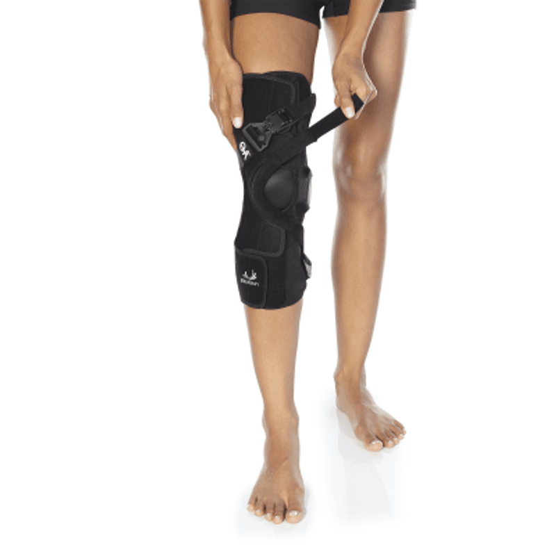 OA Spiral Kneortose Front Closure