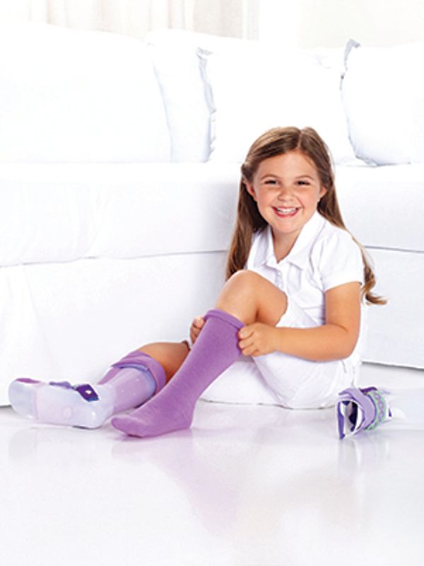 SMARTKNIT AFO Socks Child Regular-6,5 cm vidde/36 cm lang