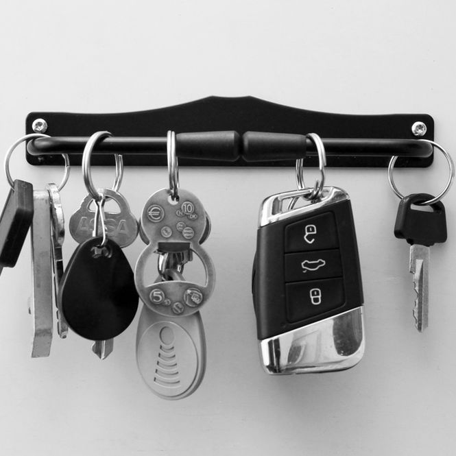 Hovedbilde Smart henger (Välhängd) Sort