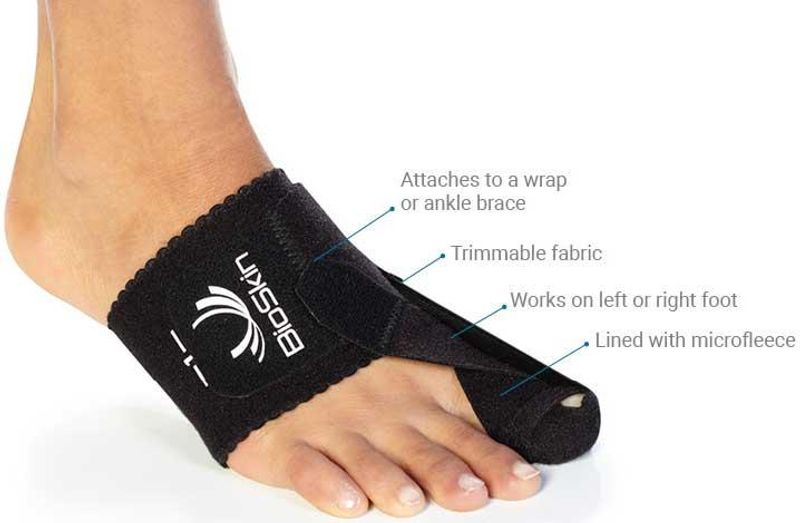 Hallux control strap & CMC Wrap Single Bundle