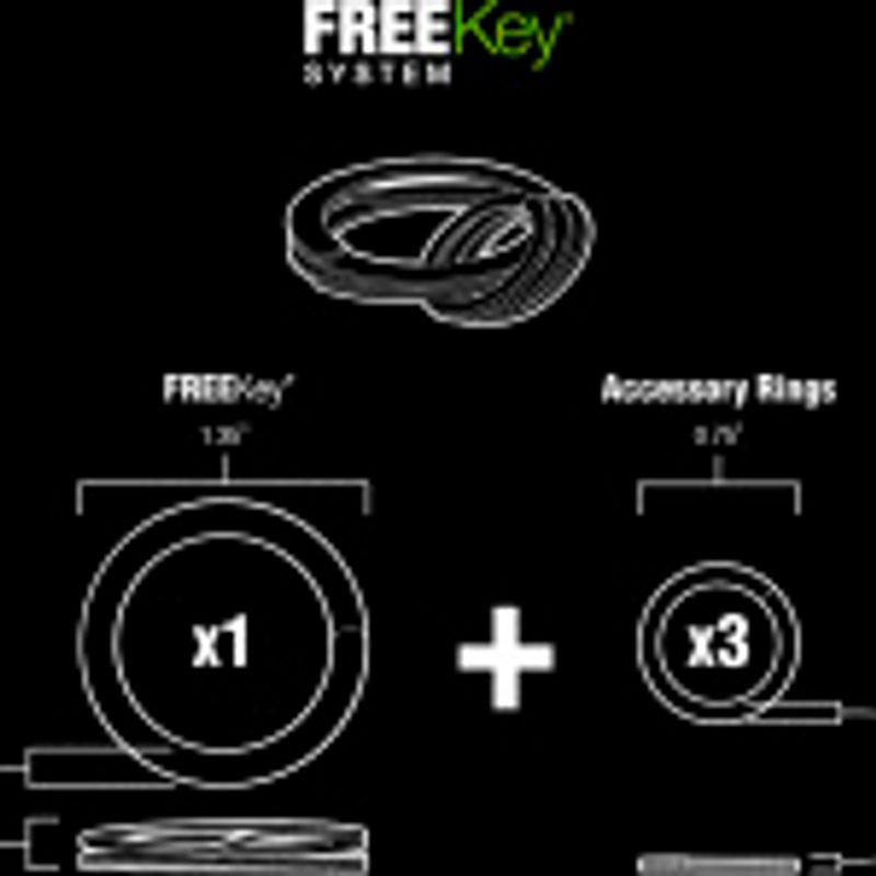 FreeKey Nøkkelring