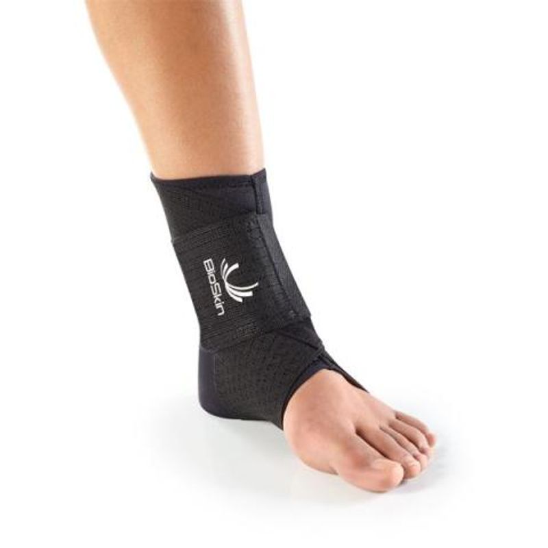  Ankle Sleeve  with Figure 8 Compression Wrap